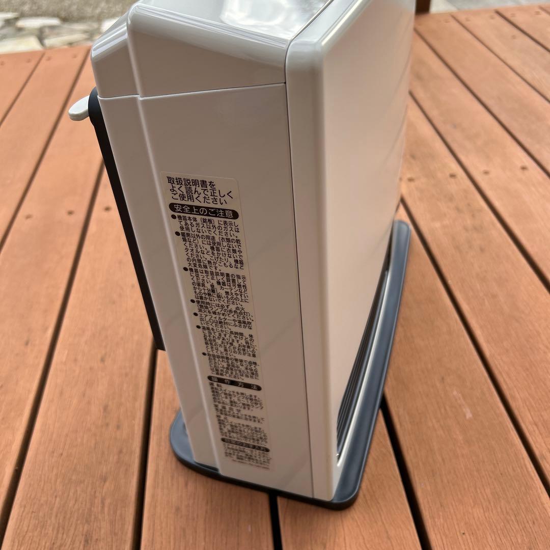 s*t様 ガスファンヒーター リンナイ 未使用　高さ38×幅40×奥行18　都市