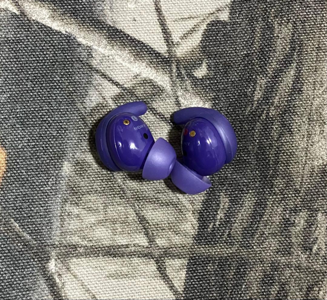SONY LinkBuds Fit WF-LS910N バイオレット 美品