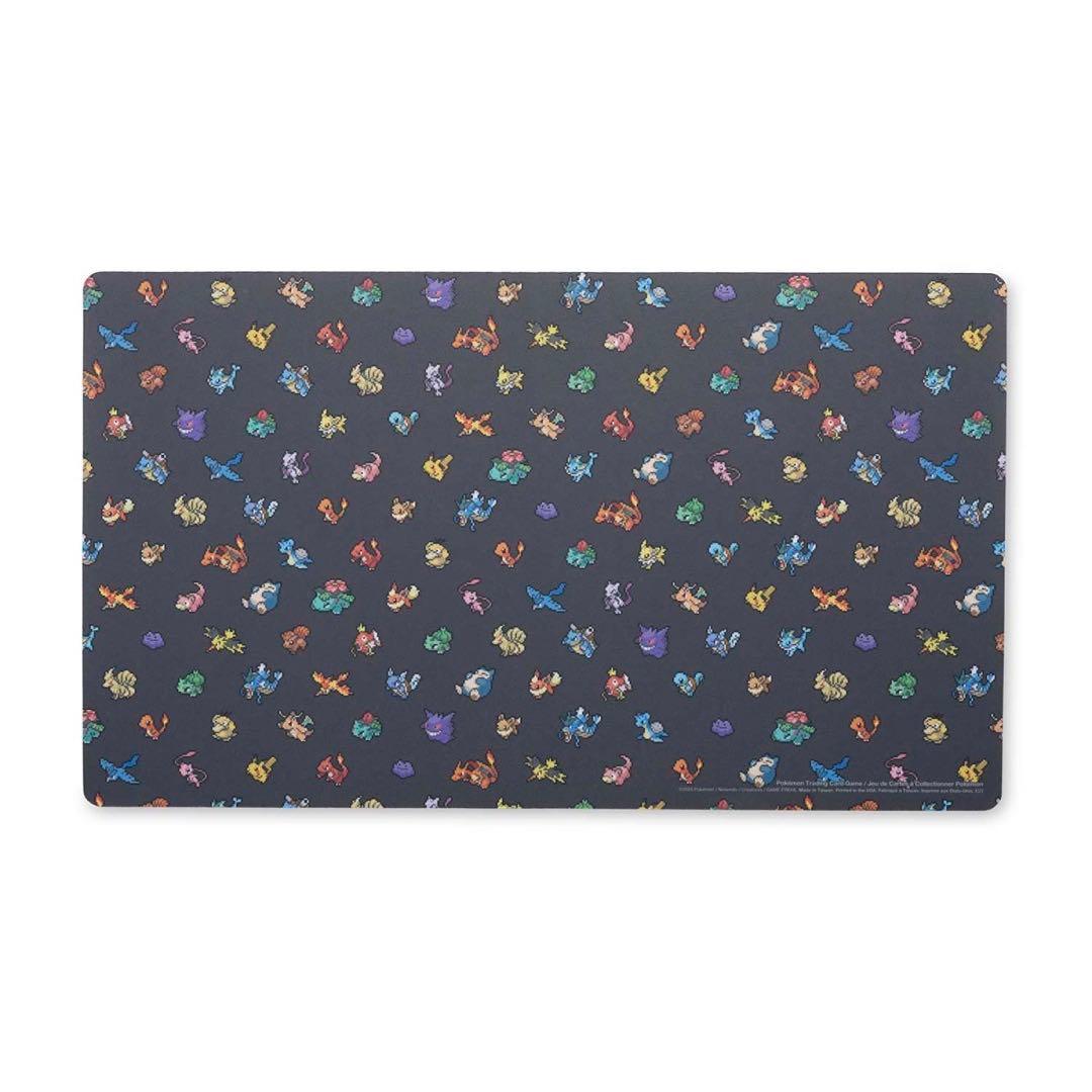 【海外限定】 プレイマット ピクセルズ