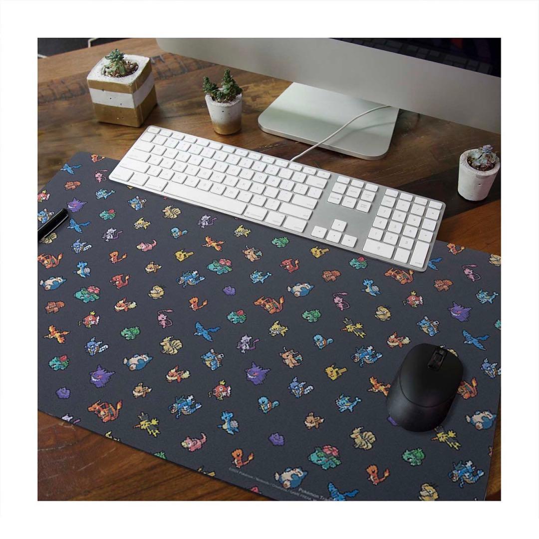 【海外限定】 プレイマット ピクセルズ