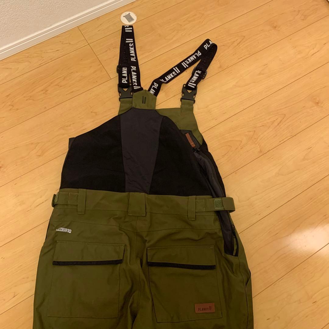 PLANKS ウェア　ビブパンツセット
