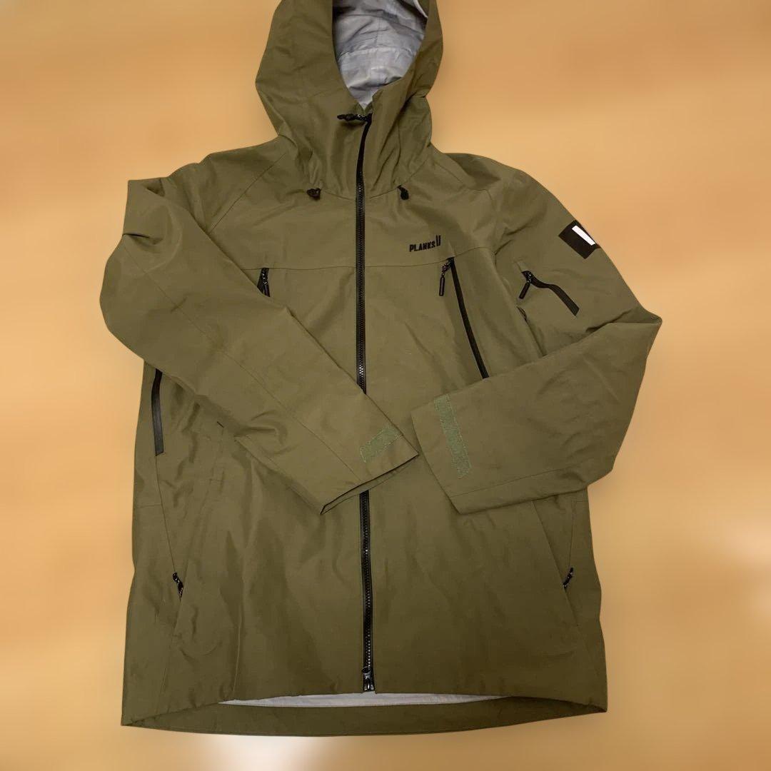 PLANKS ウェア　ビブパンツセット