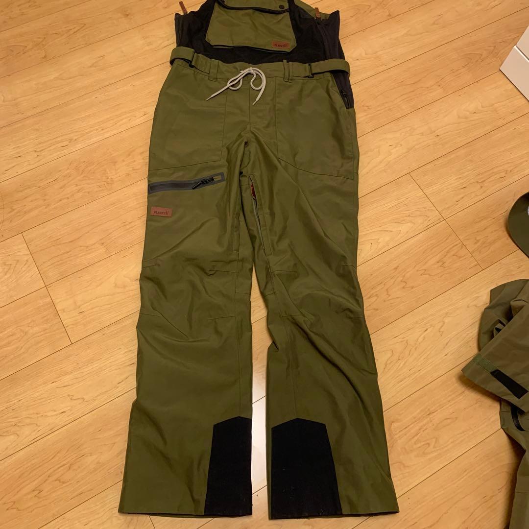 PLANKS ウェア　ビブパンツセット