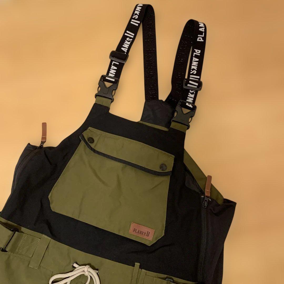 PLANKS ウェア　ビブパンツセット