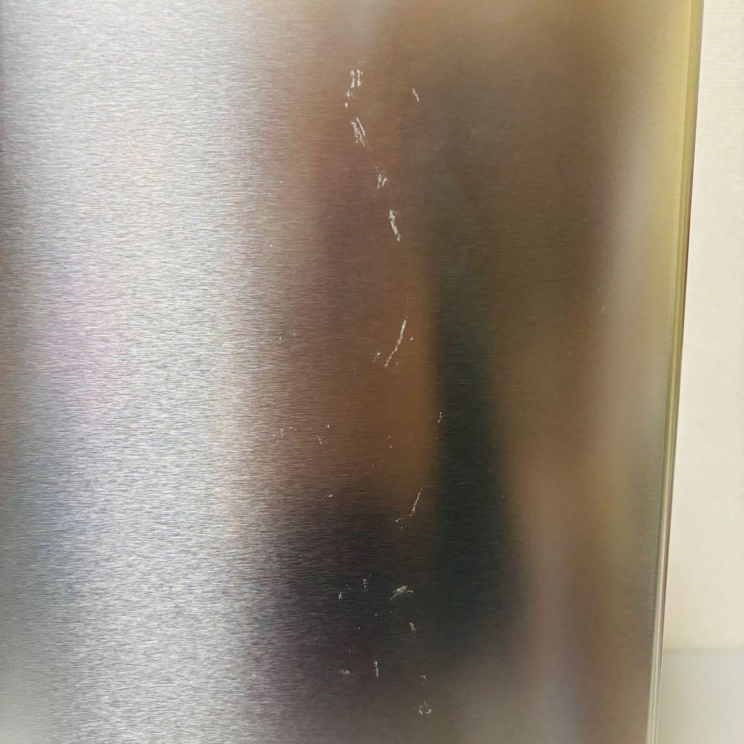 【オレオ】Hisense ノンフロン冷蔵庫 HR-A45S冷蔵庫 シルバー