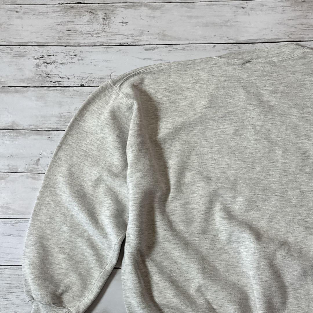 4*o様 RUSSELL ATHLETIC 無地 スウェット グレー XL US