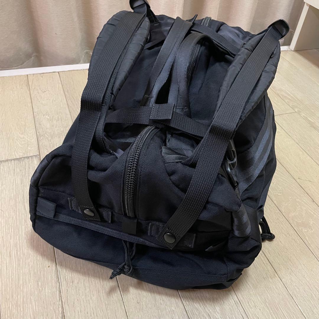 ポーター　ブースパック　3WAY ダッフルバッグ　S ブラック