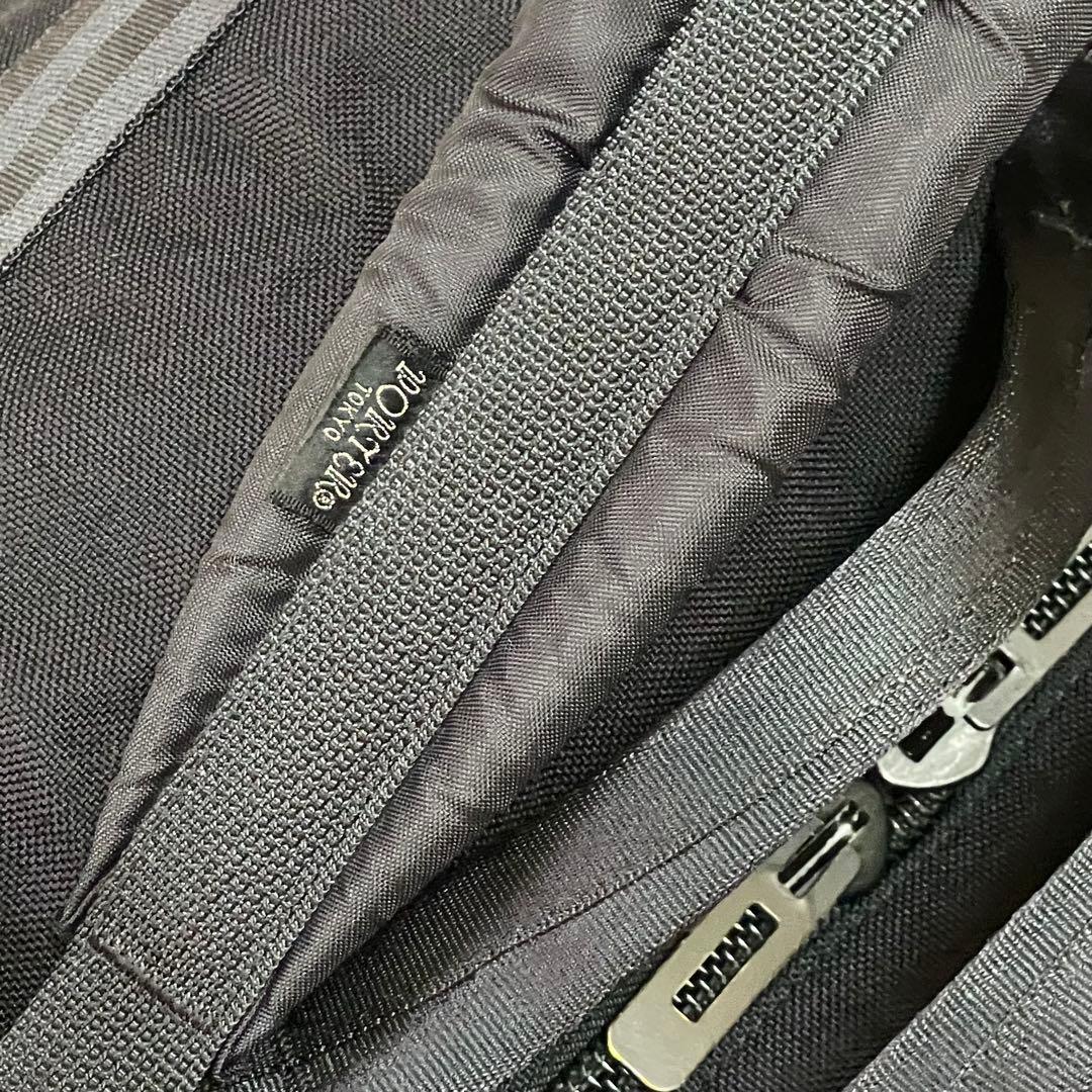 ポーター　ブースパック　3WAY ダッフルバッグ　S ブラック
