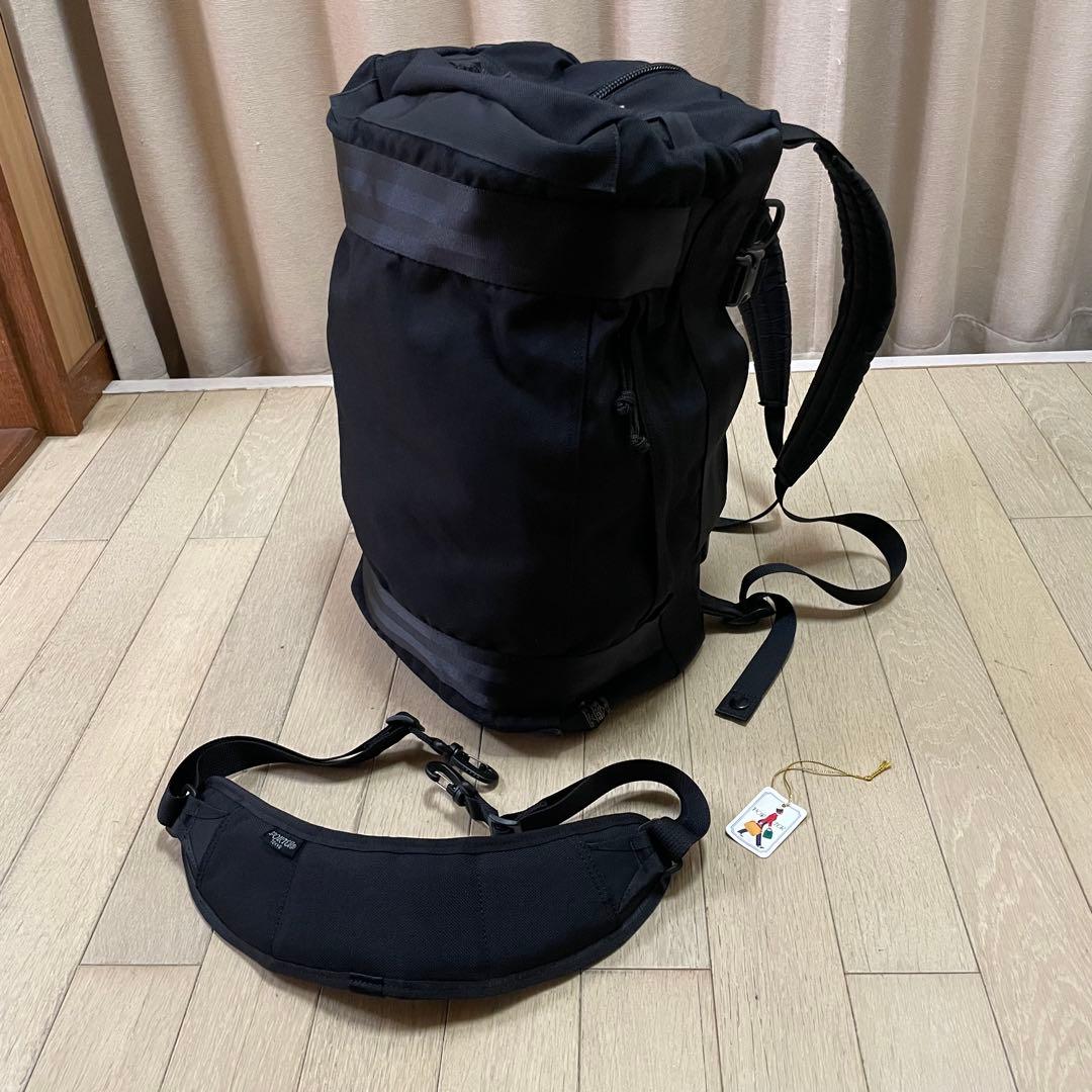 ポーター　ブースパック　3WAY ダッフルバッグ　S ブラック