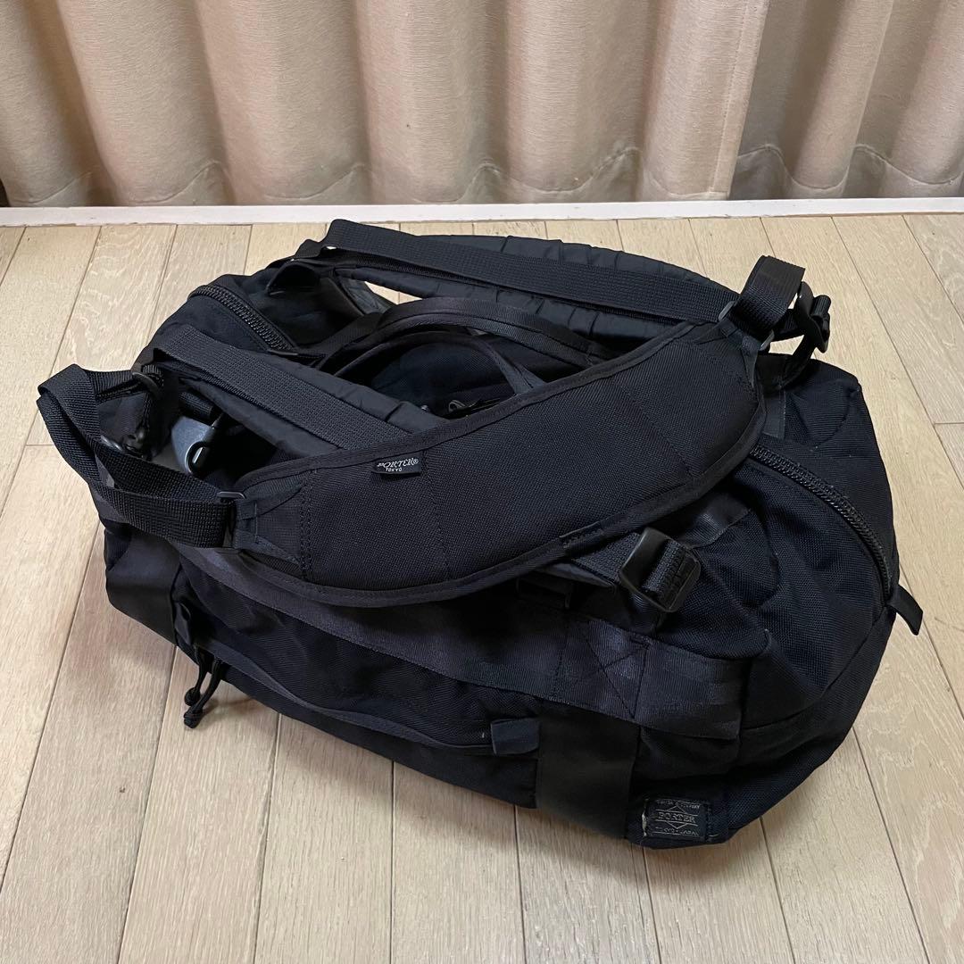 ポーター　ブースパック　3WAY ダッフルバッグ　S ブラック