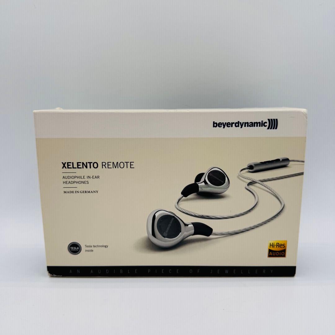 【未使用】beyerdynamic XELENTO remote