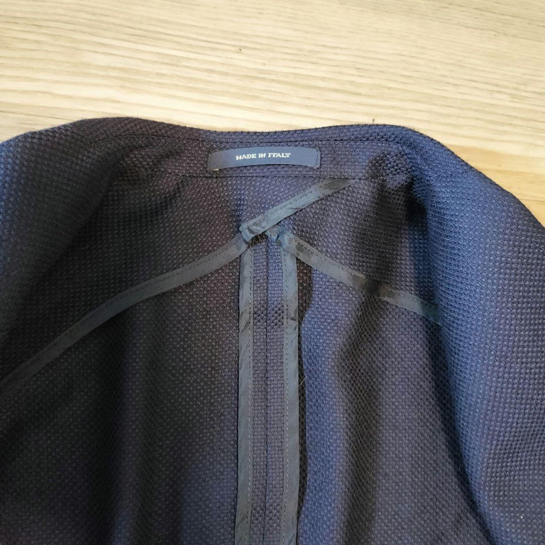 TAGLIATORE 46 モンテカルロ 極美品 ネイビー ダブル ジャケット