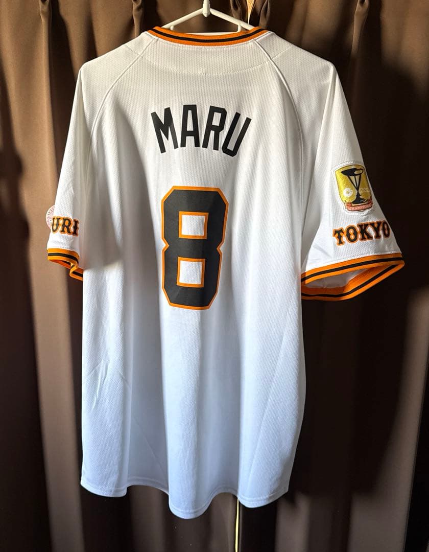 巨人　丸佳浩　ユニフォーム　L