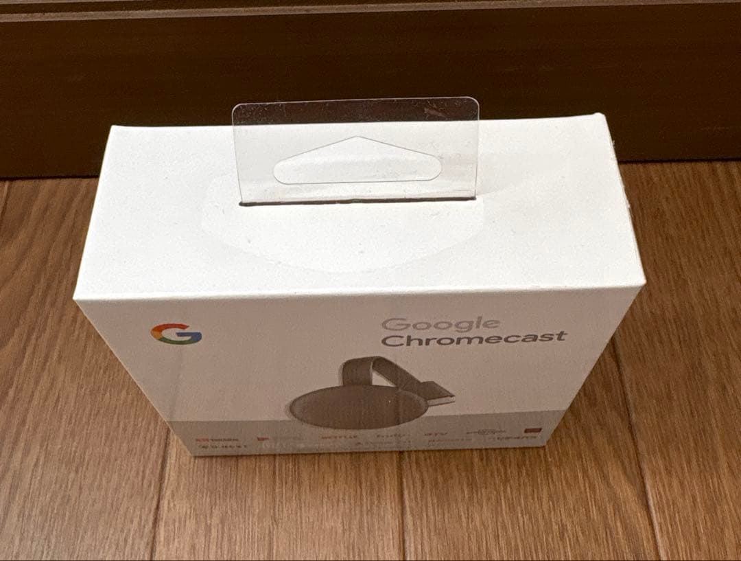 新品未開封品　Google Chromecast 第3世代　クロームキャスト