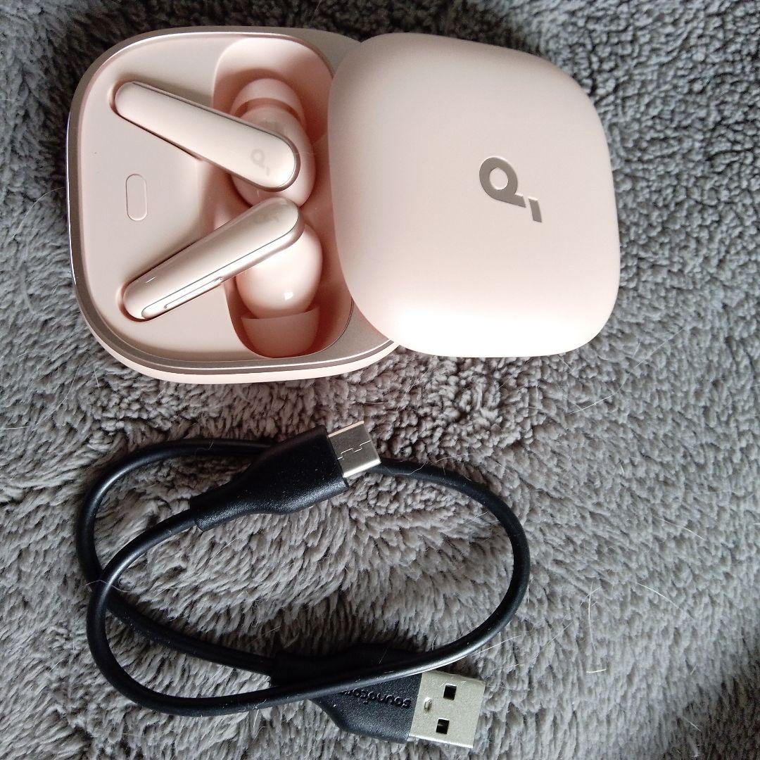 Liberty 5 ワイヤレスイヤホン ベージュ