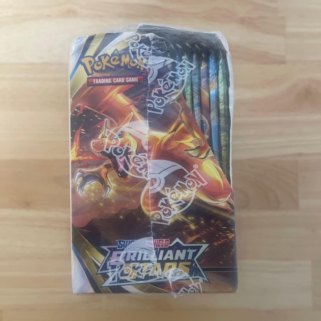 ポケモンカードブリリアントスターズ　海外