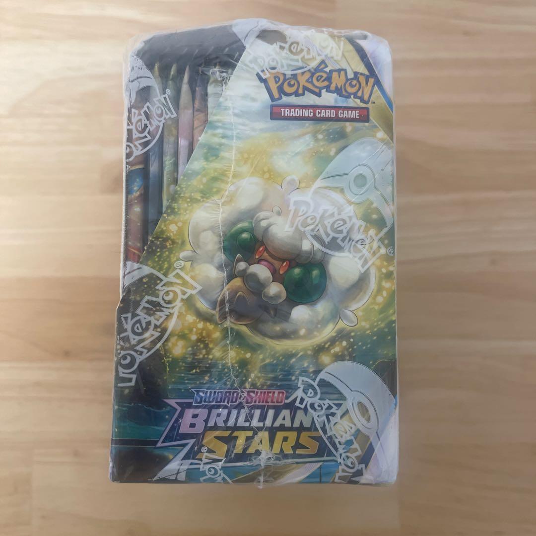 ポケモンカードブリリアントスターズ　海外