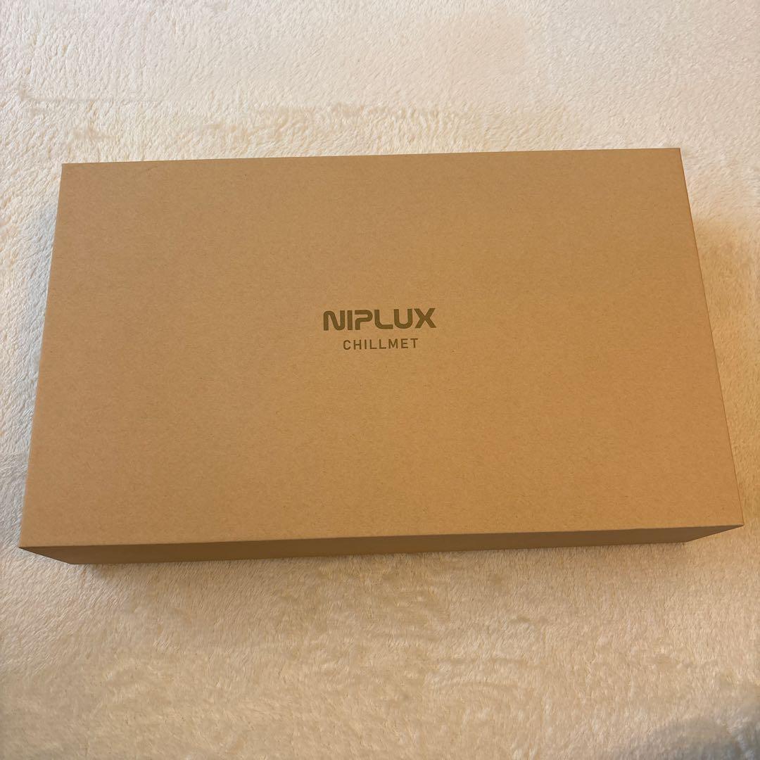 NIPLUX ヘッドリラクゼーション ホットアイマスク チルメット