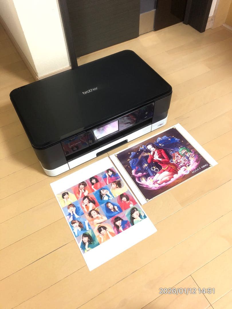 【推奨美品】brother DCP-J4210N PCからのA3印刷対応複合機