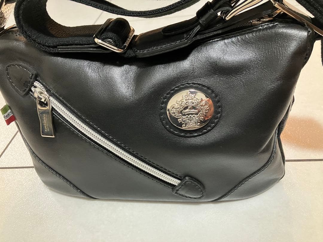 【極美品・限定】オロビアンコ シルベストラ ショルダーバッグ 2WAY