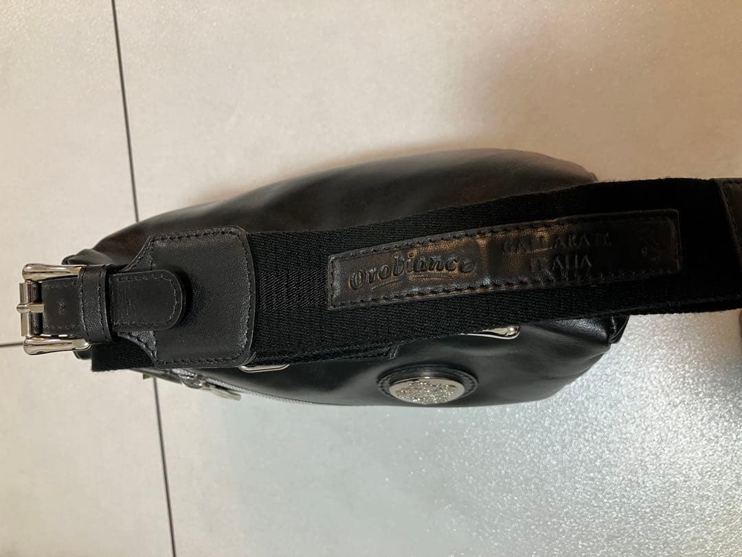 【極美品・限定】オロビアンコ シルベストラ ショルダーバッグ 2WAY