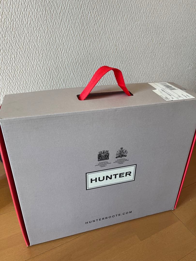 Hunterレインブーツ ミドル丈(22㎝)美品