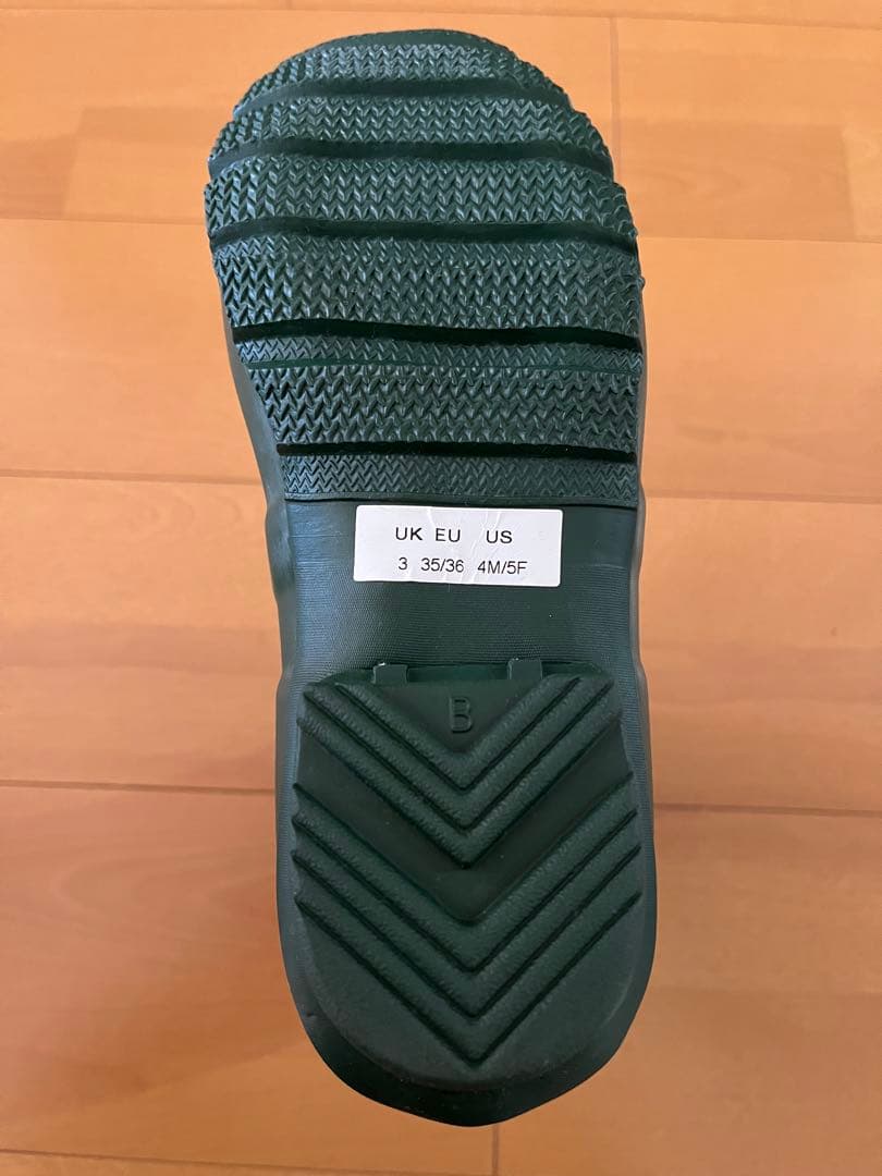 Hunterレインブーツ ミドル丈(22㎝)美品