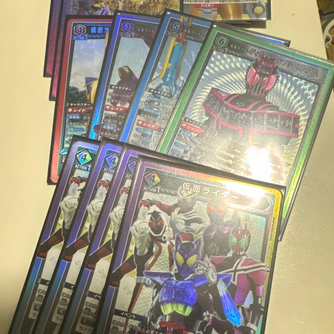 ユニオンアリーナ　仮面ライダー　ジオウデッキ　黄　パラ付き