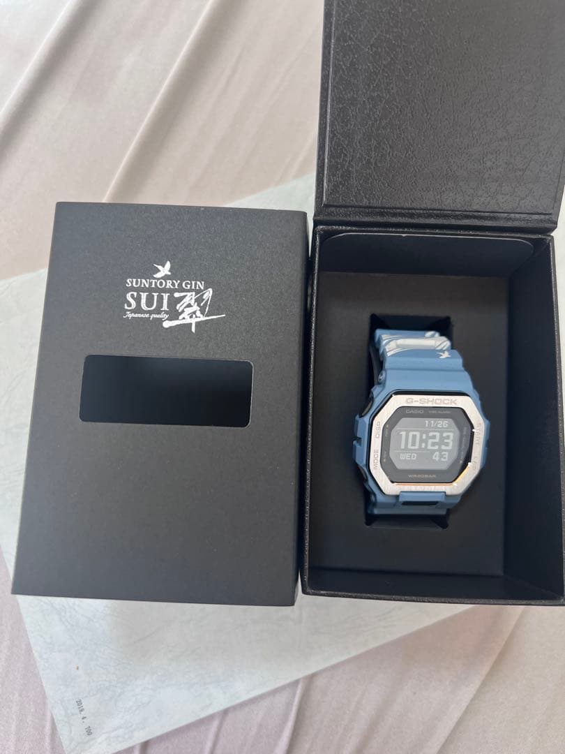 【非売品】【新品・未使用】G-SHOCK サントリー翠ジンコラボモデル