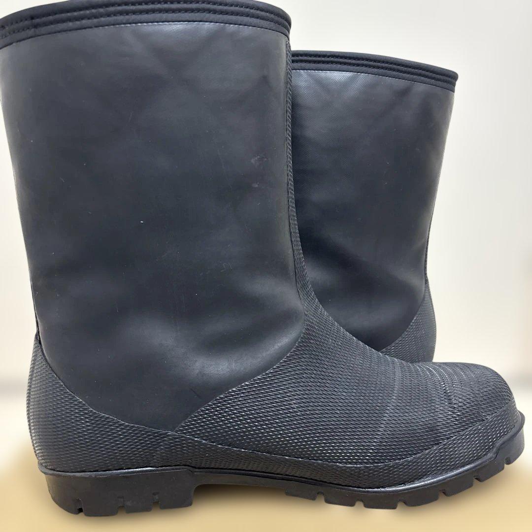 シバタ工業　−40℃ 冷蔵庫長靴　Bear 安全靴　安全長靴