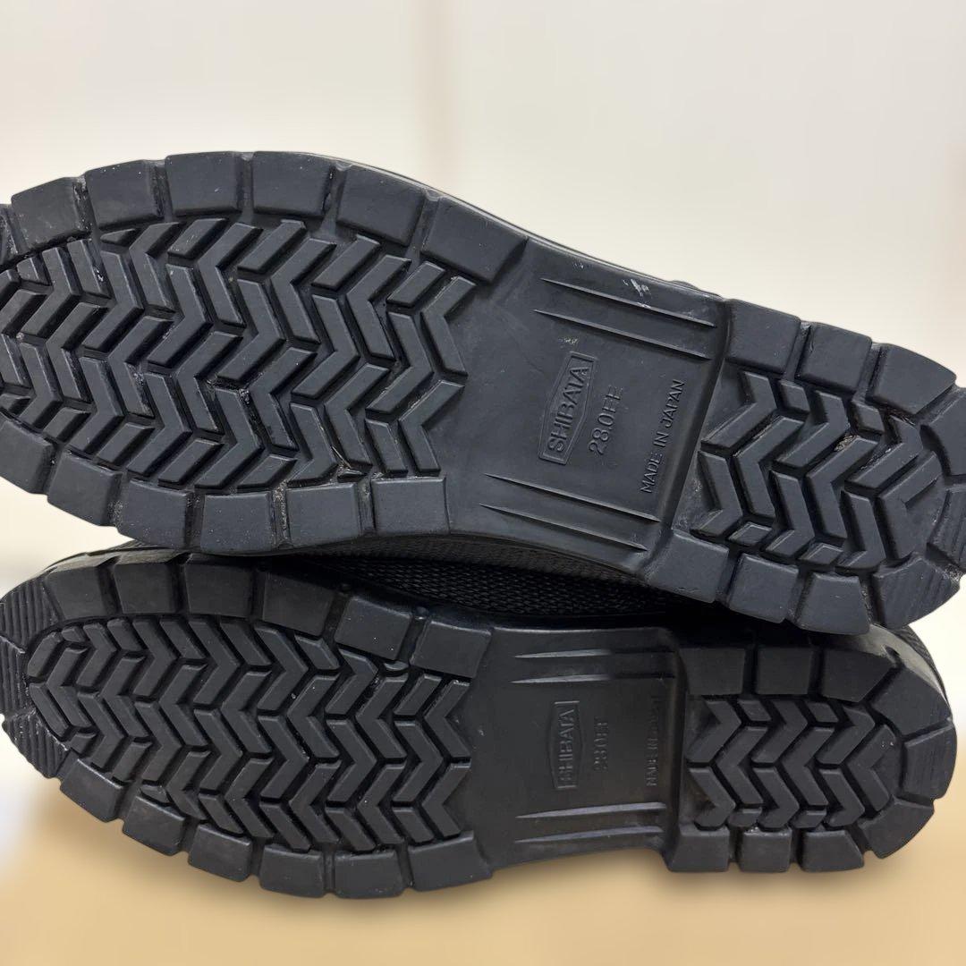 シバタ工業　−40℃ 冷蔵庫長靴　Bear 安全靴　安全長靴