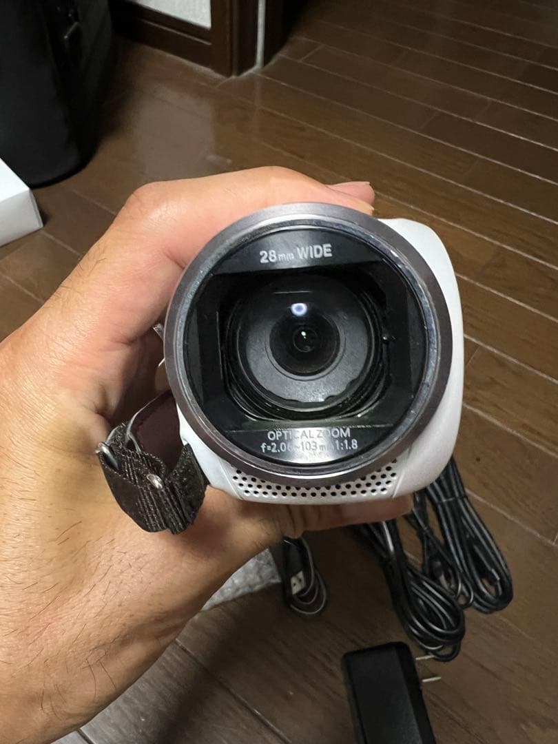 動作確認済　パナソニック　フルハイビジョン　ビデオカメラ　HC-V360M