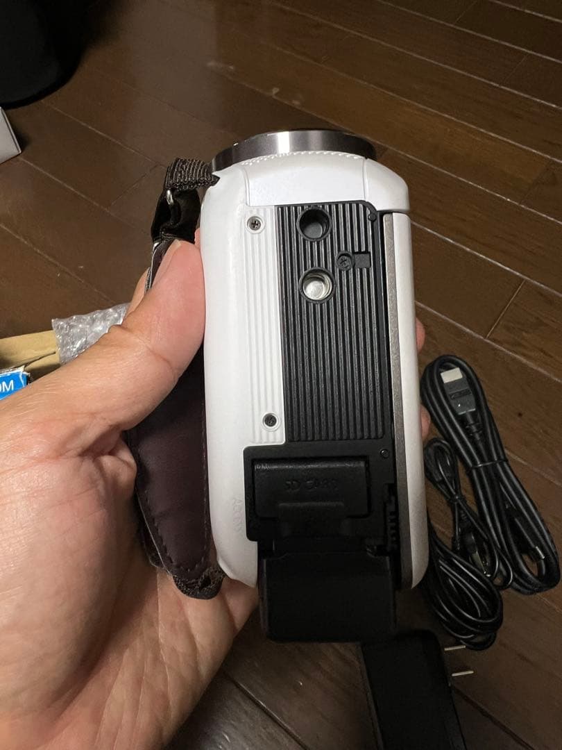 動作確認済　パナソニック　フルハイビジョン　ビデオカメラ　HC-V360M