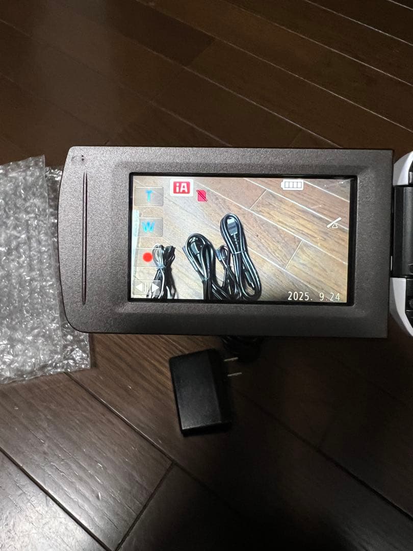 動作確認済　パナソニック　フルハイビジョン　ビデオカメラ　HC-V360M