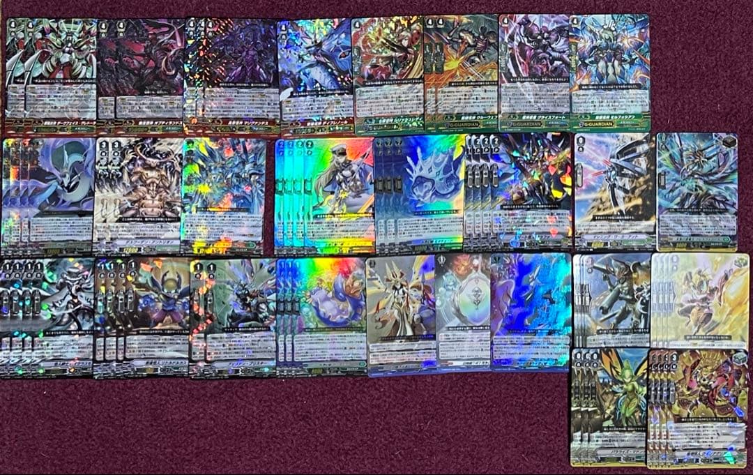 ヴァンガード 水想幻獣 デッキ Pスタン