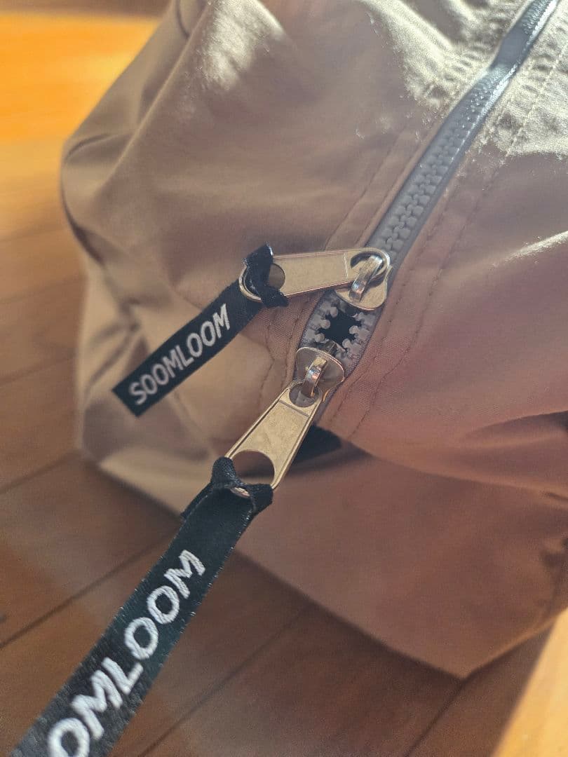 SOOMLOOM 　hapi4p キャンプテント ベージュ