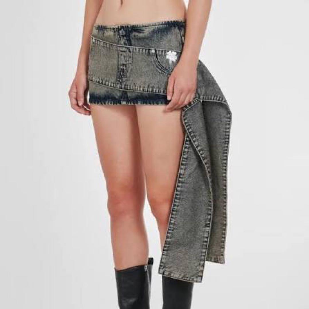 heaven by marc jacobs デニムスカート