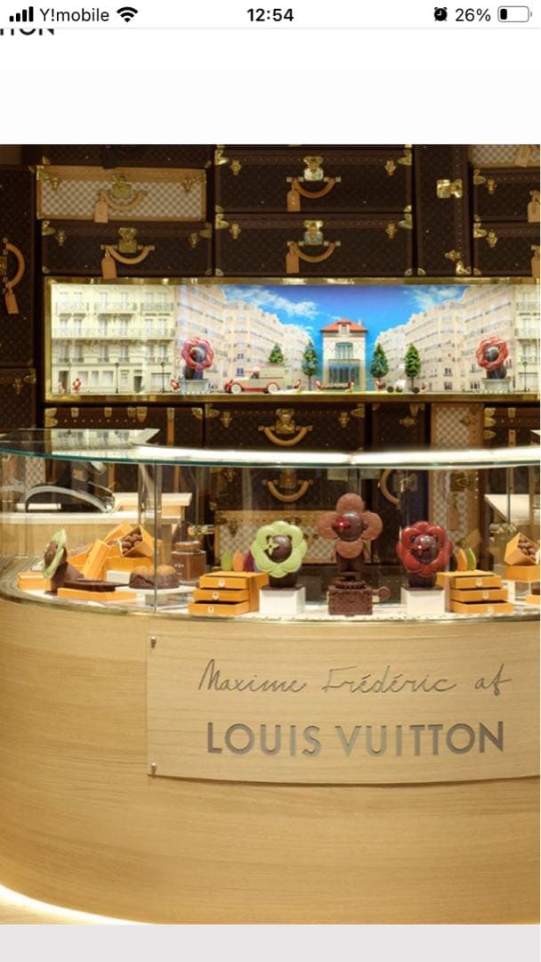 【パリ限定】Louis Vuitton チョコレート バレンタイン