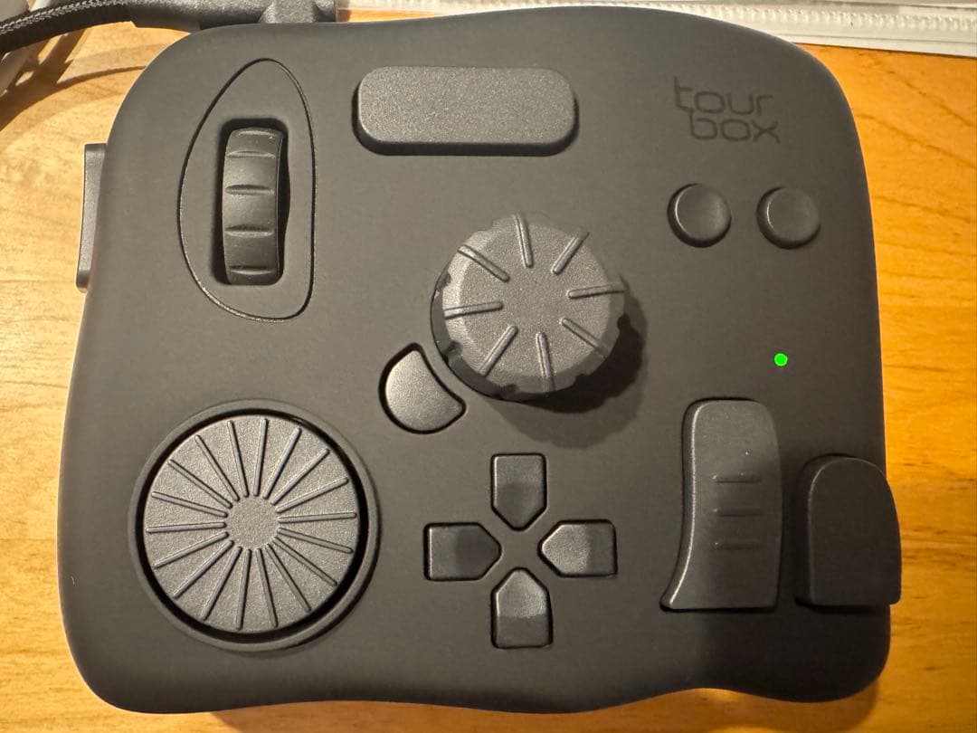 【箱あり動作確認済】Tourbox NEO ブラック　ツアーボックスネオ