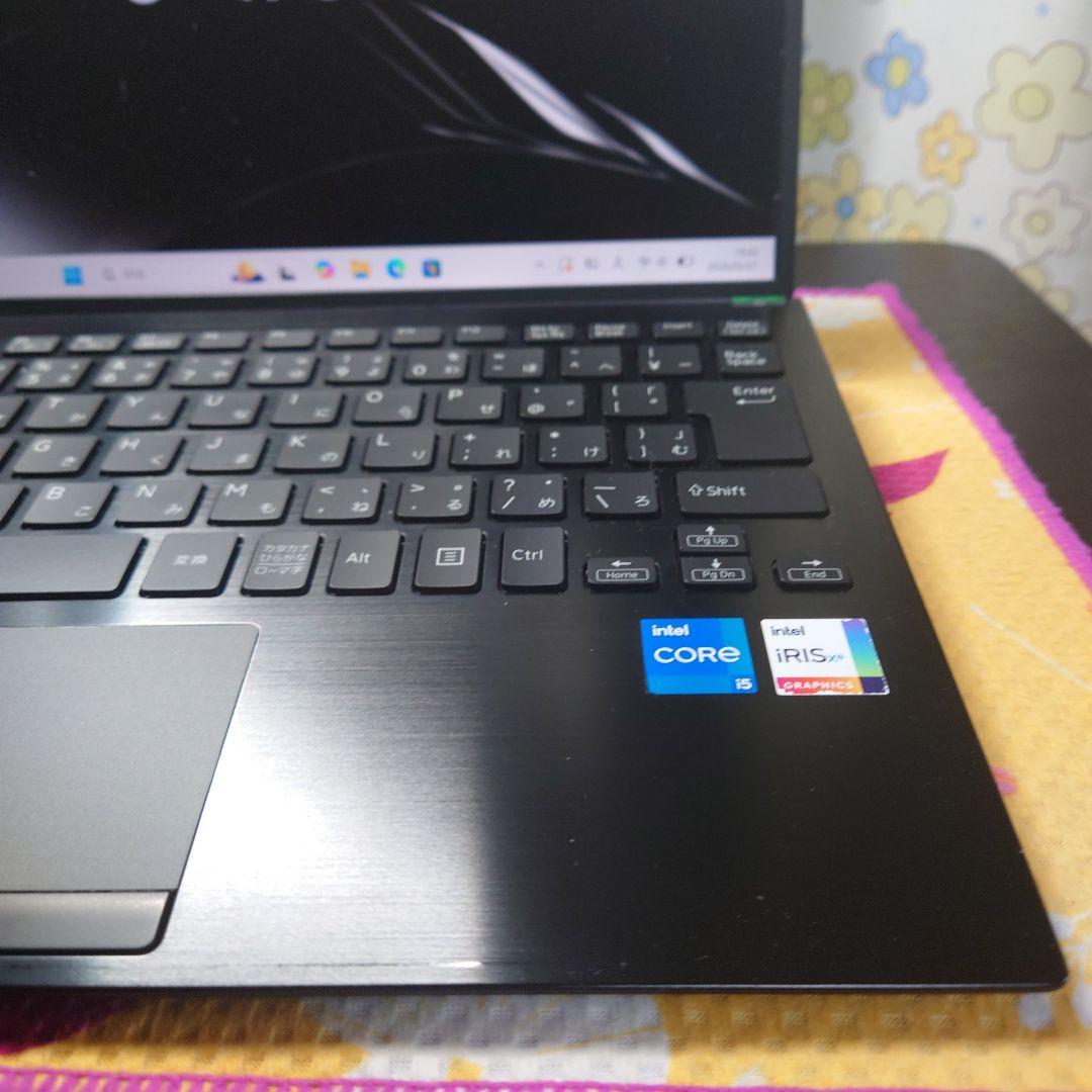12世代i5！VAIO proPG21！ノートパソコン！高速SSD！VJPG21