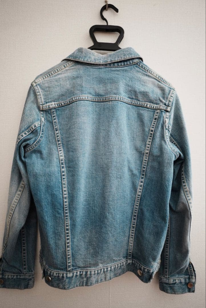 マッキントッシュ　デニムジャケット　ダメージ加工
