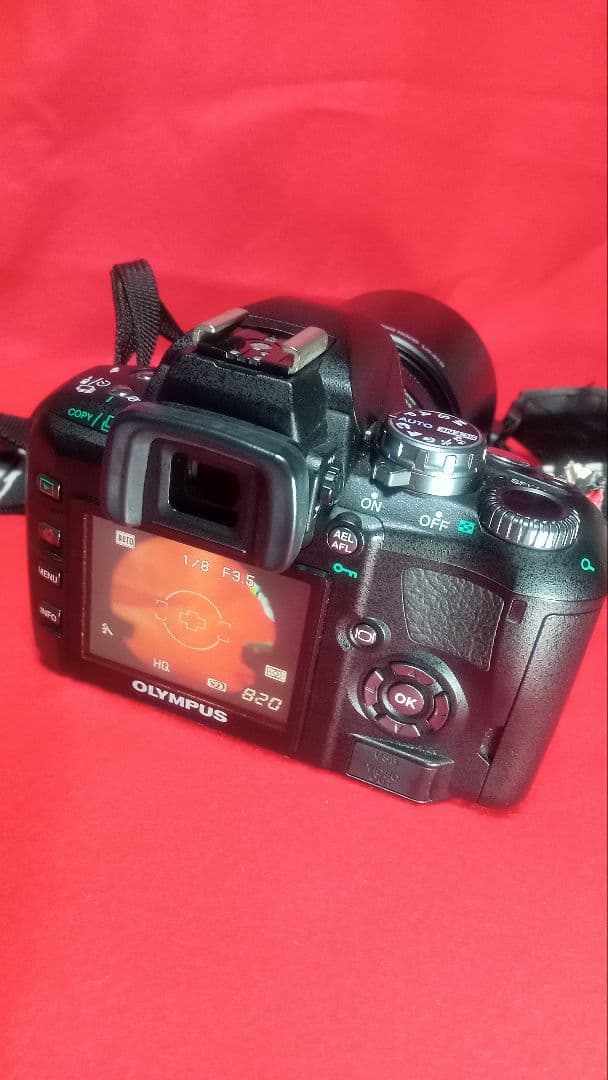 オリンパス　OLYMPUS　E-410 デジタル一眼レフ　付属品色々セット♪