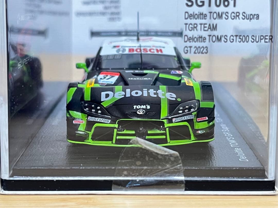 Spark 1/43 トヨタGRスープラDeloitte GR Supra