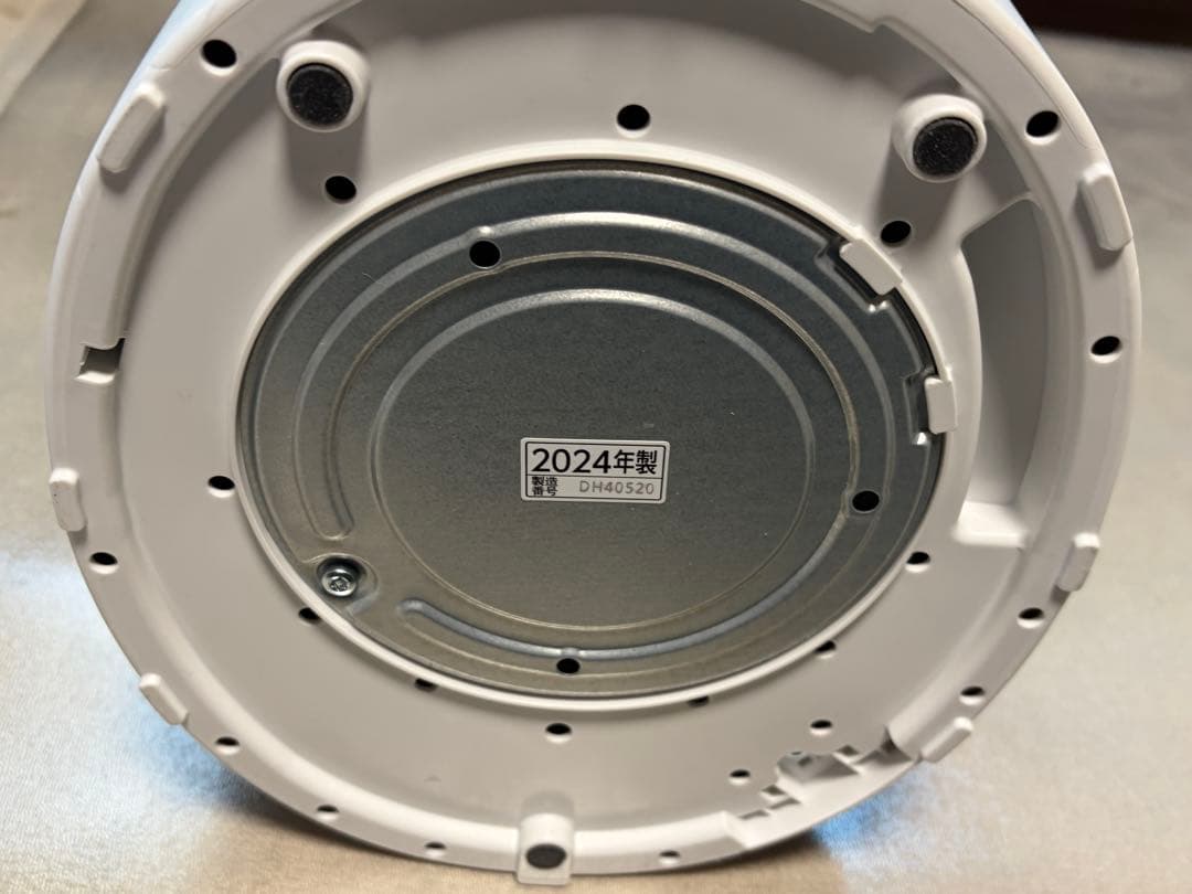 【美品】ZOJIRUSHI 象印 EE-DE35 2024年製 スチーム式加湿器