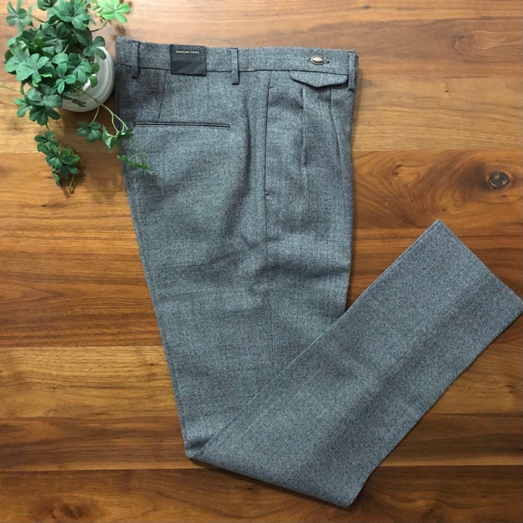 【秋冬】TAGLIATOREタリアトーレグレースラックス48新品