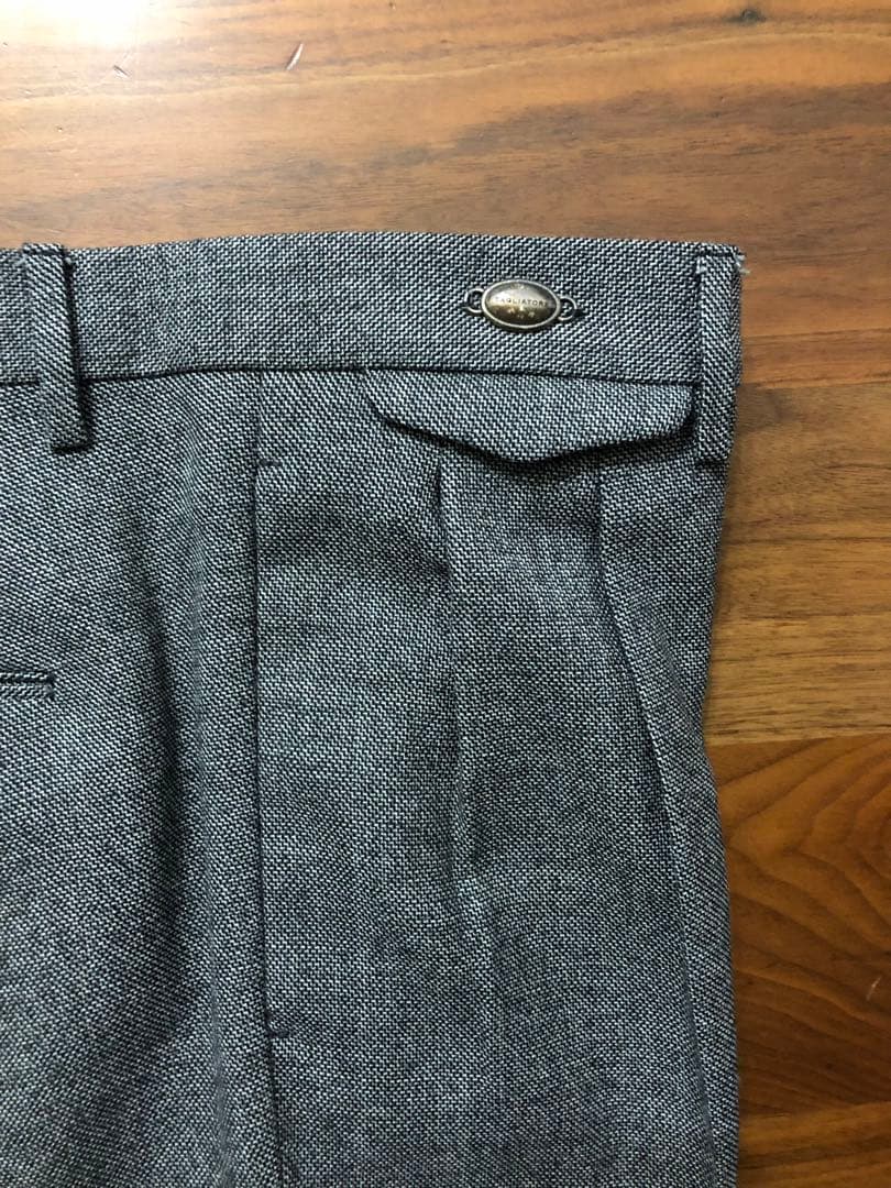 【秋冬】TAGLIATOREタリアトーレグレースラックス48新品