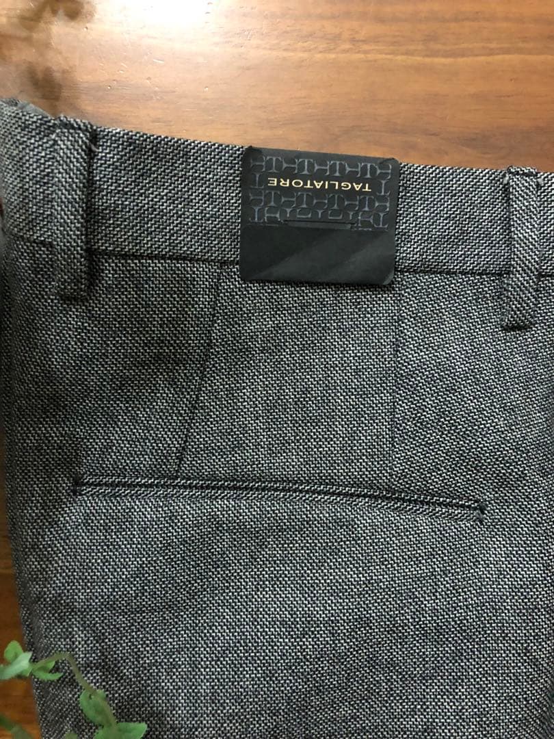 【秋冬】TAGLIATOREタリアトーレグレースラックス48新品