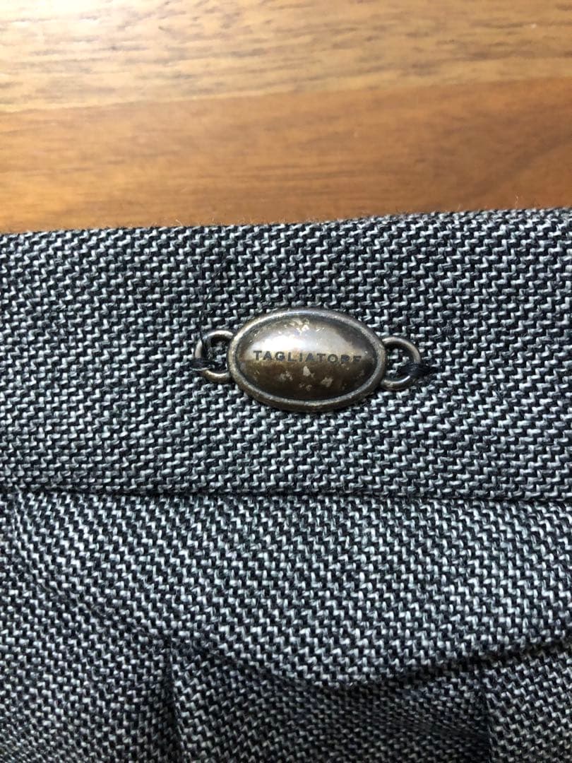 【秋冬】TAGLIATOREタリアトーレグレースラックス48新品