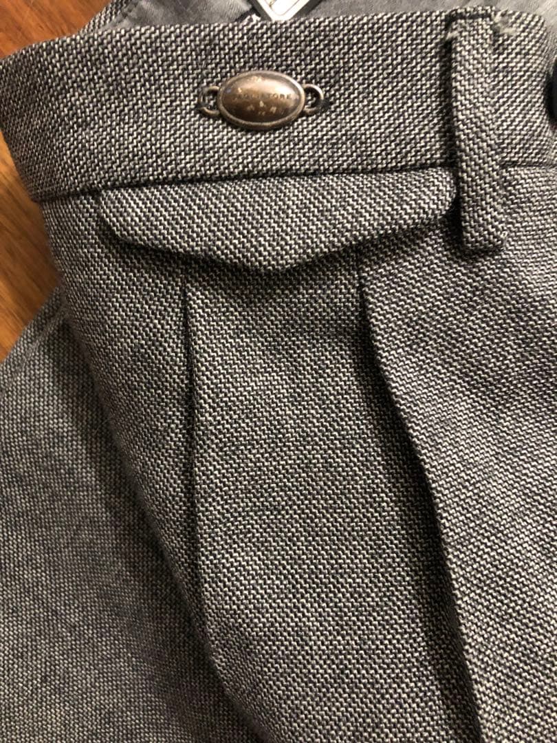 【秋冬】TAGLIATOREタリアトーレグレースラックス48新品