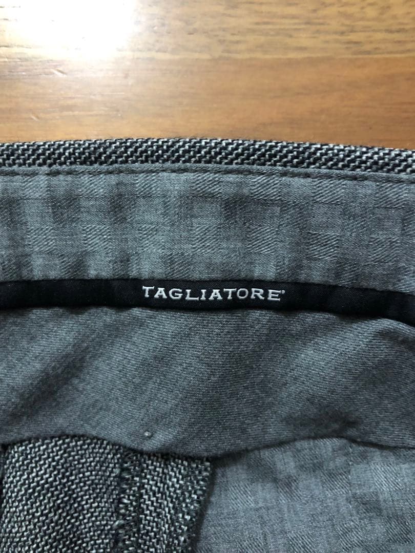 【秋冬】TAGLIATOREタリアトーレグレースラックス48新品